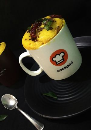 A picture of Cup Dhokla.