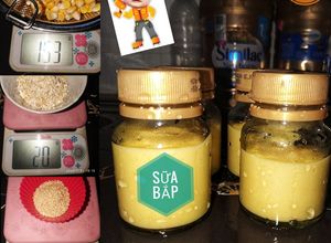 Hình của món Ăn dặm cho bé: Sữa bắp.