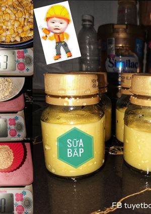 Hình của món Ăn dặm cho bé: Sữa bắp.