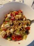 Refreshing Summer Salad with Orzo