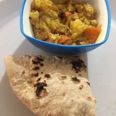 Aloo bartha A picture of Aloo bartha.