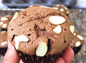 รูปของ คัพเค้กช็อคโกแลต Chocolate Muffins