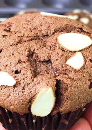 รูปของ คัพเค้กช็อคโกแลต Chocolate Muffins