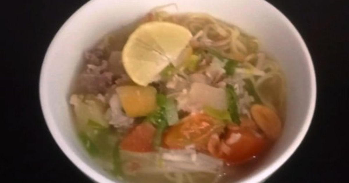 Mie kocok Bandung