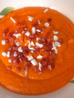 Una foto de Salmorejo