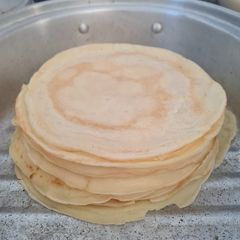 A picture of Drika's Pancakes.