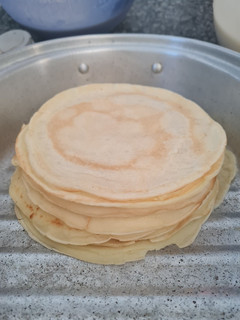 A picture of Drika's Pancakes.