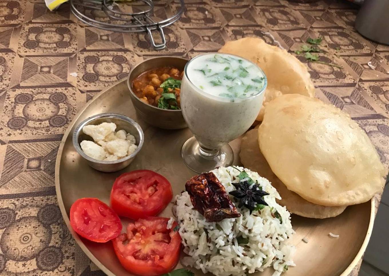 Chole bhature