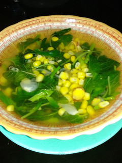 Foto resep Sayur Bening Bayam Jagung