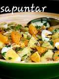 Ensalada campera de tollina con naranja 🐟 🍊 🫒