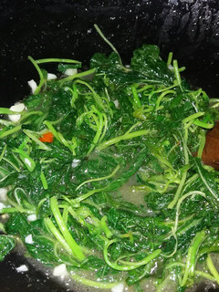 Foto resep Tumis bayam
