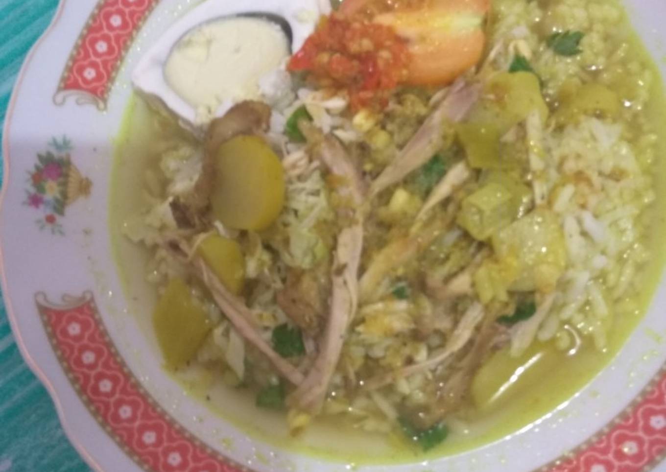 Soto madura ayam kampung