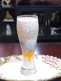 ##Bangalir Rondhon shilpo...Milk-fruits punch