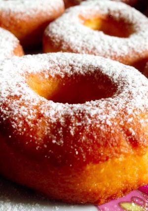 Hình của món Doughnut🍩🍩🍩.