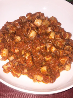 Foto resep Cumi asin balado