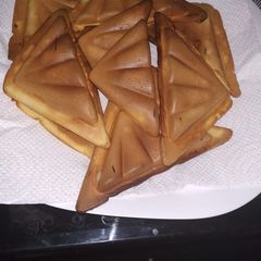 A picture of Toasted cakes.