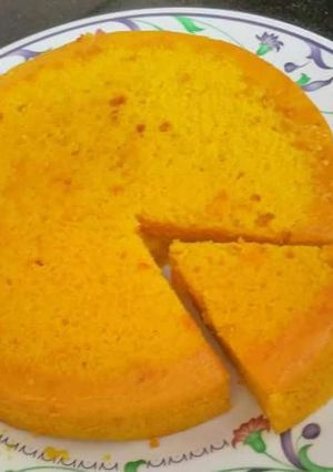 A picture of Mango Cake.
