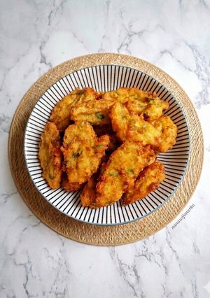 Foto resep Perkedel jagung 🌽🌽🌽