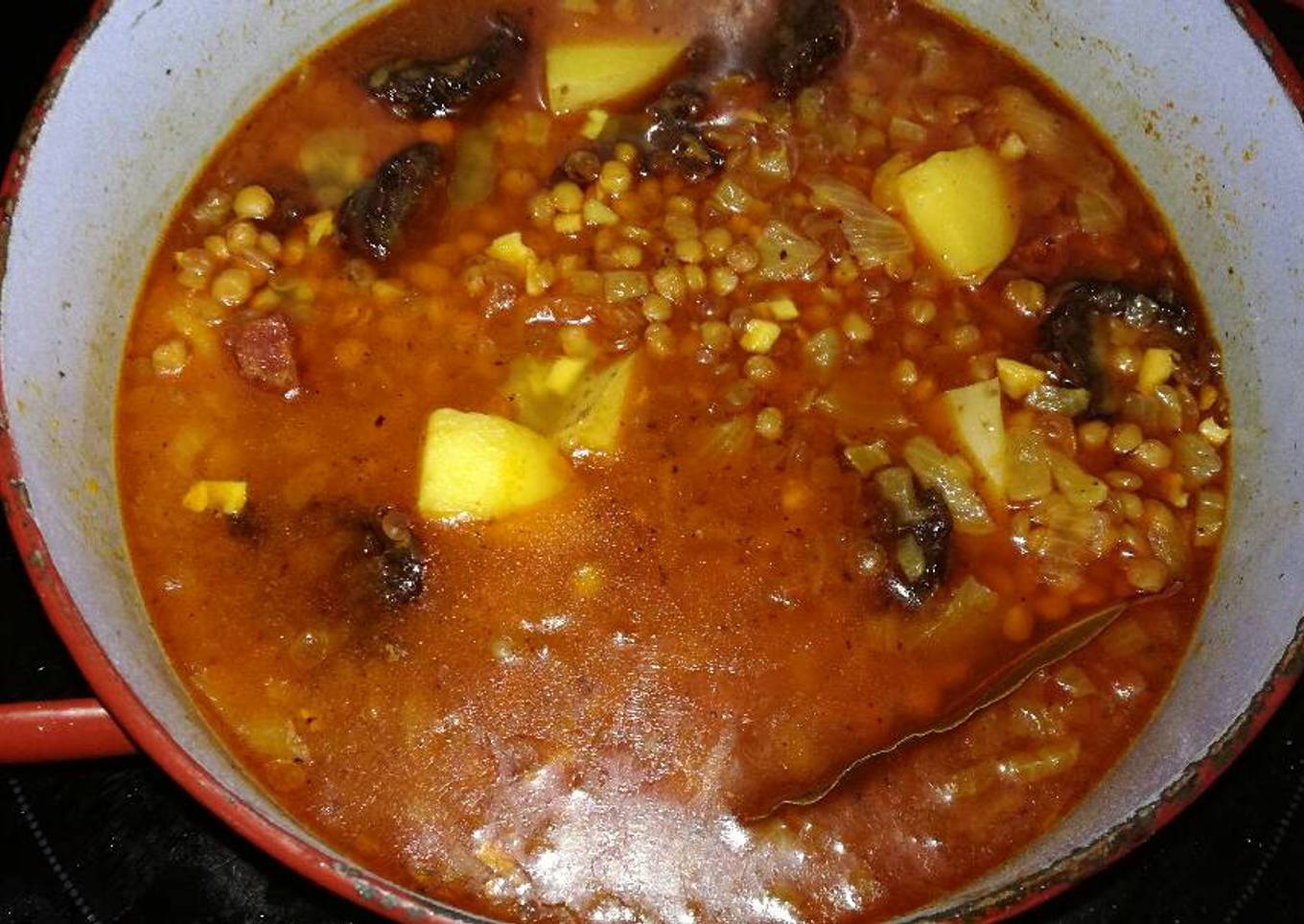 Lentejas de toda la vida