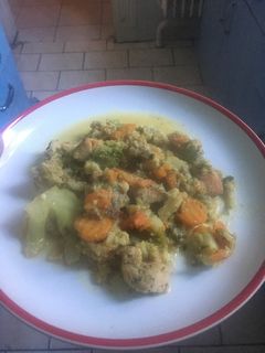 Brokkolis-joghurtos csirkemell 😉😘 recept fotója