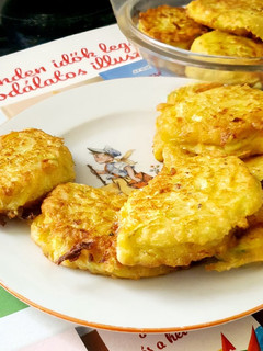 Cukkini tócsni recept fotója