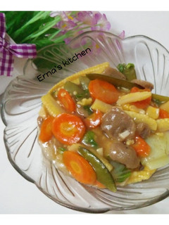 Foto resep Capcay Sayur