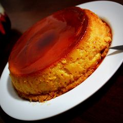 A picture of Creme Caramel.