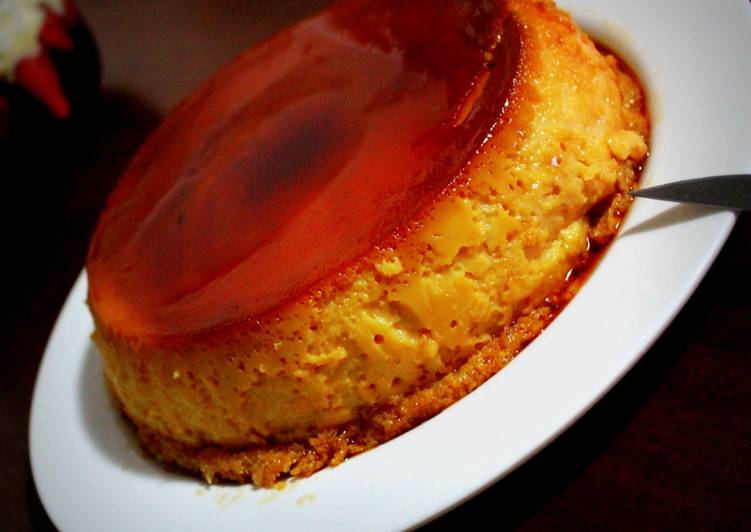 Easiest Way to Prepare Perfect Creme Caramel