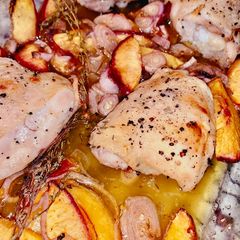 A picture of Roasted Balsamic Chicken.