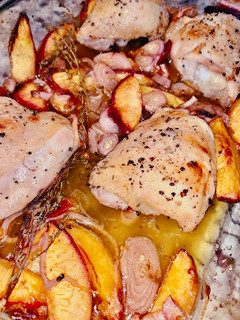 A picture of Roasted Balsamic Chicken.