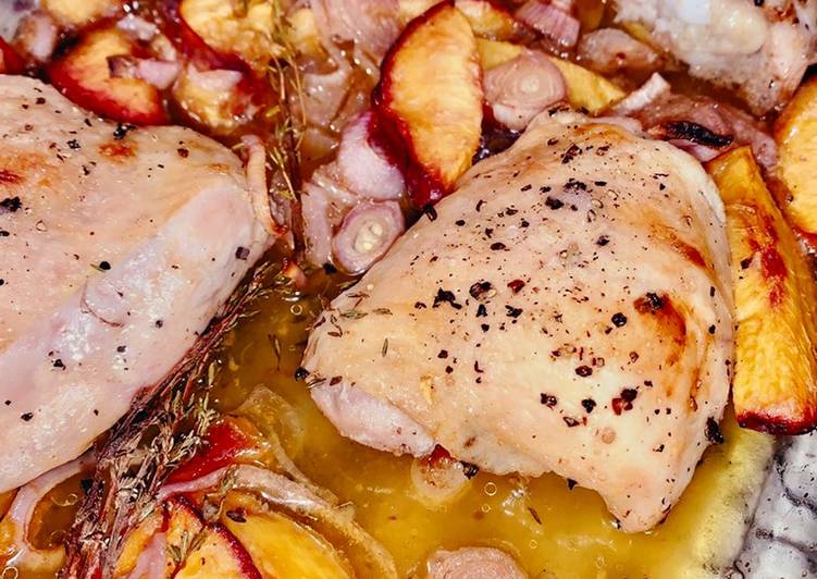 Steps to Prepare Award-winning Roasted Balsamic Chicken