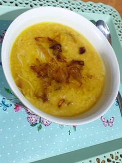 عکسی از دستور شوربای دال عدس