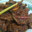 Krengsengan daging sapi 🐄🍴