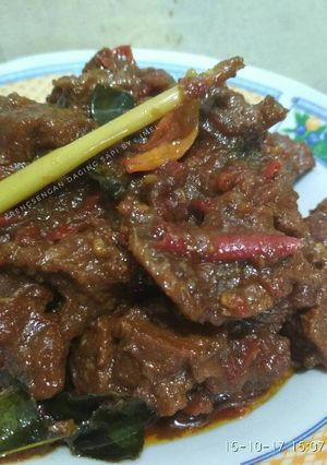 Foto resep Krengsengan daging sapi 🐄🍴