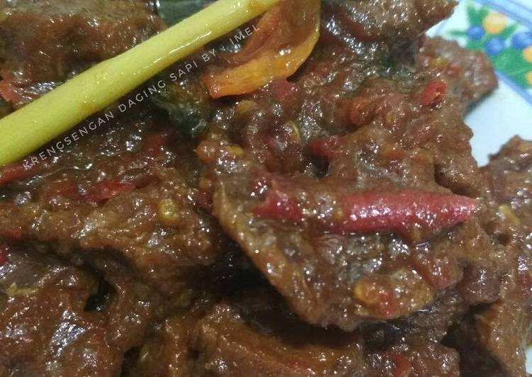 Resep Krengsengan daging sapi 🐄🍴 oleh Imel Cookpad Resep Krengsengan daging sapi 🐄🍴 oleh Imel Cookpad