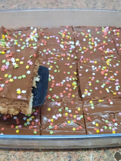 Una foto de Sin horno!! Tarta de chocolate que se deshace en la boca