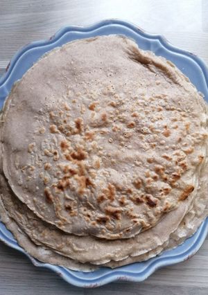 A picture of Savory Buckwheat Crêpes.