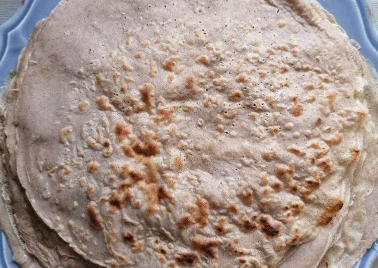 Recette De Crêpes salées