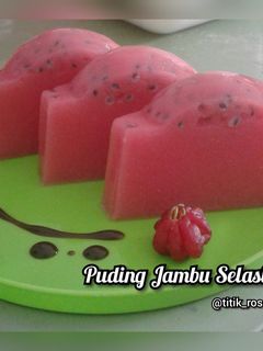 Foto resep Puding Jambu Selasih