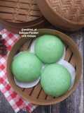 Bakpao Pandan Unti Kelapa