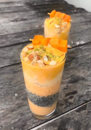 A picture of Mango Falooda.