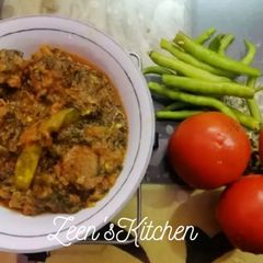 A picture of Chukka Tamatar Gosht.