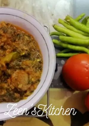 A picture of Chukka Tamatar Gosht.