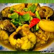 Lươn Kho Củ Nén