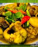 Lươn Kho Củ Nén