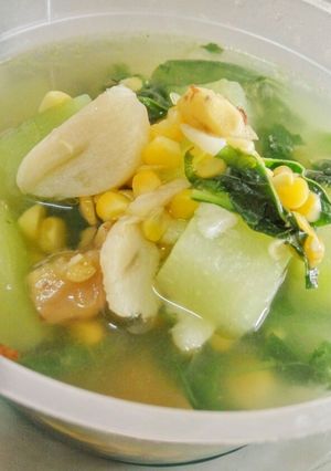 Foto resep Sayur Kunci Bayam