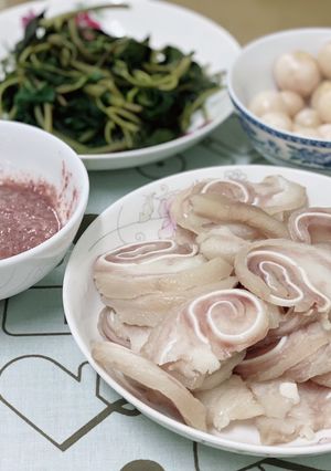 Hình của món Cơm nhà đơn giản 1.