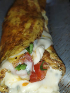 Una foto de Omelette Caprese! 🇦🇷❤️