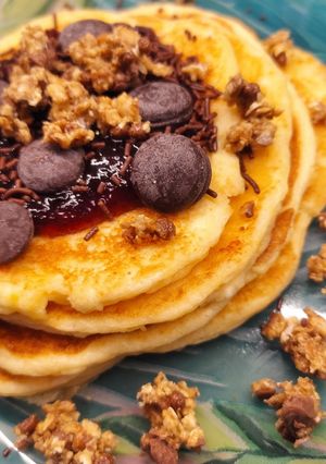 Túrós minipalacsinta 🥞 recept fotója