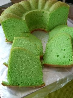 Foto resep Bolu Pandan loyang 20